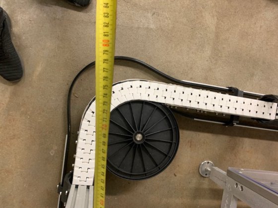 带摆动功能的 Flexlink 模块化输送机