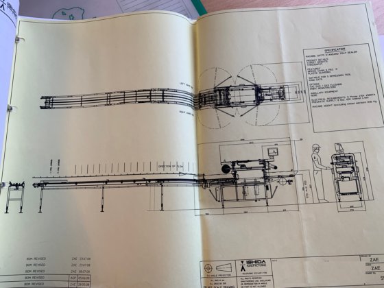 自动高速托盘封口机 ISHIDA
