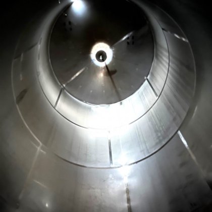 Tanque isolado vertical 100m3