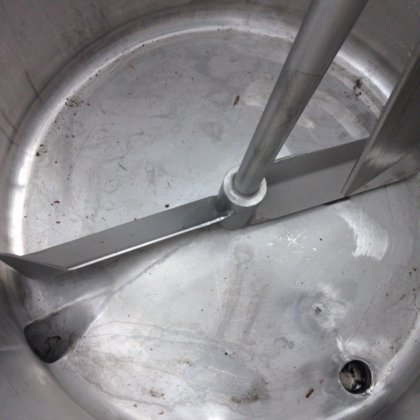 攪拌垂直混合タンク 100 L