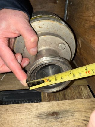 エンドレス＋ハウザー流量トランスミッタ プロマグ53