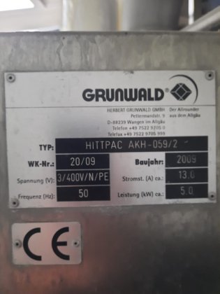 GRUNWALD Hitpac AKH-059/2