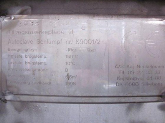 オートクレーブ J.Schlumpf