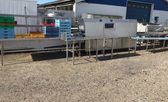 クレート用トンネルウォッシャー エレクトロラックス