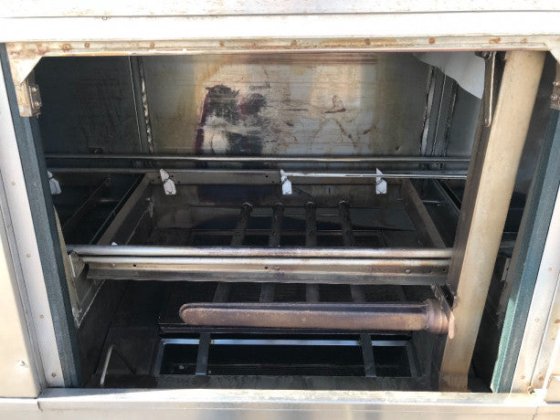 クレート用トンネルウォッシャー エレクトロラックス