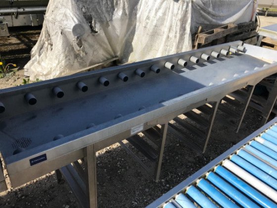 クレート用トンネルウォッシャー エレクトロラックス