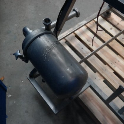 ホエー濾過用スクリーン