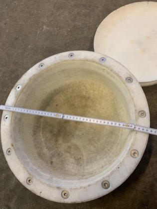 チーズ・モールド・ラウンド