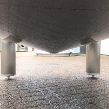 10.000 升不锈钢立式储罐