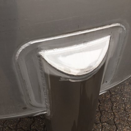 10.000 升不锈钢立式储罐