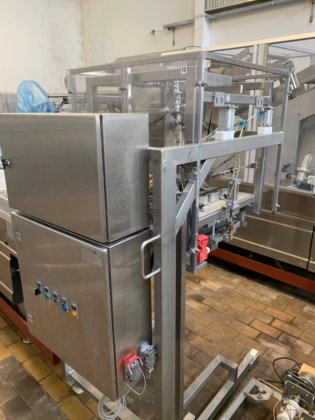 キャビンプラント・マルチヘッド秤量機