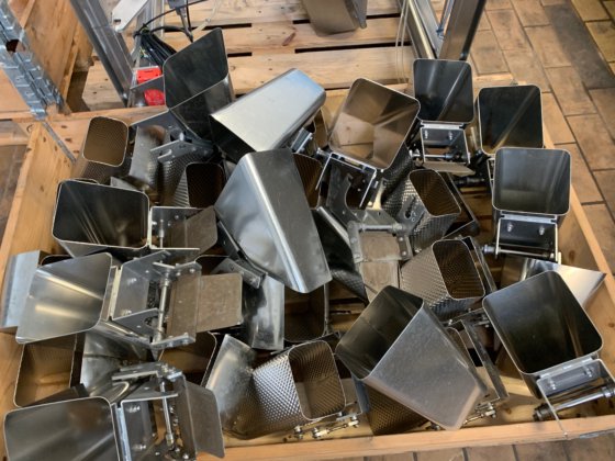 キャビンプラント・マルチヘッド秤量機