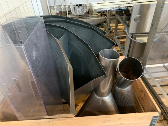 キャビンプラント・マルチヘッド秤量機