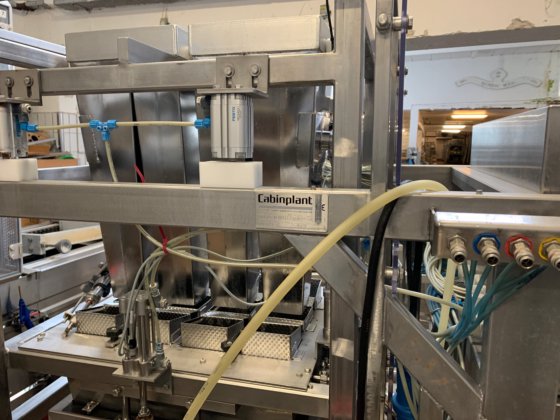 キャビンプラント・マルチヘッド秤量機