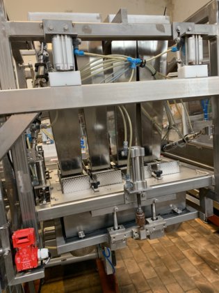 キャビンプラント・マルチヘッド秤量機