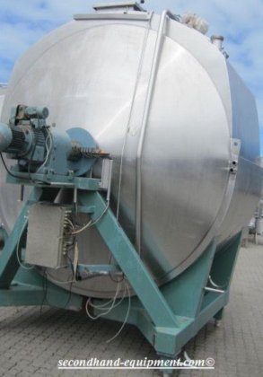 阿法拉伐-特贝尔奶酪罐