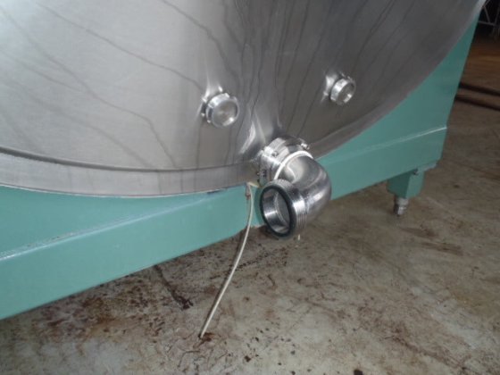 阿法拉伐-特贝尔奶酪罐