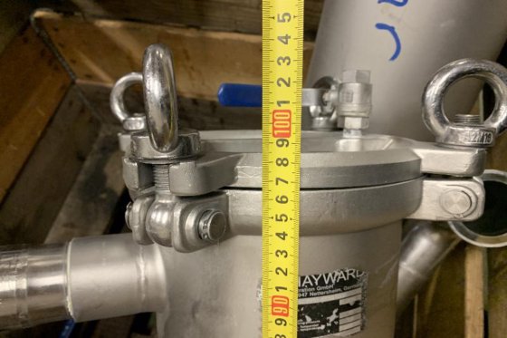 バッグフィルター ヘイワード