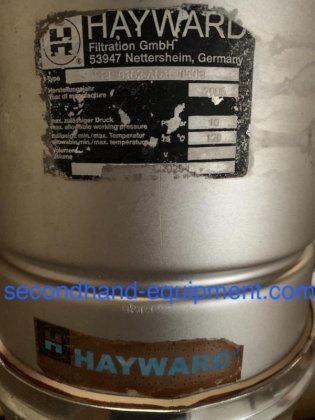 袋式过滤器 Hayward