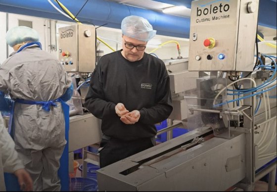 Boleto, 鱼类屠宰设备 - 新