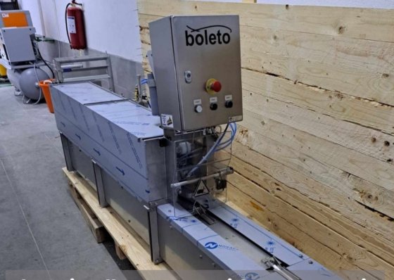 Boleto, 鱼类屠宰设备 - 新