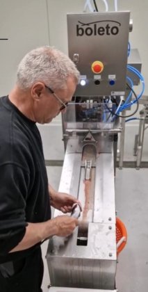 Boleto, 鱼类屠宰设备 - 新