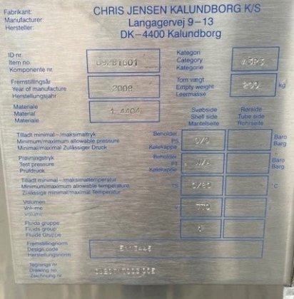 立式水箱 770 升