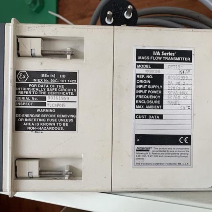 流量計 フォックスボロ