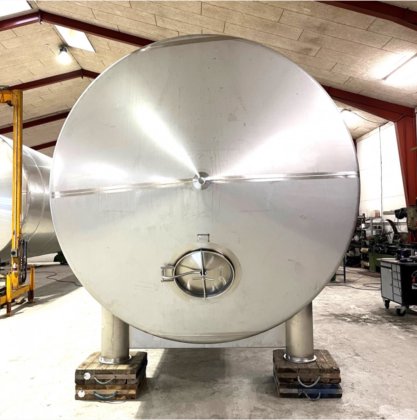 卧式不锈钢储罐 22.000L