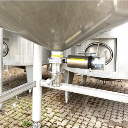 15.000 升立式不锈钢罐