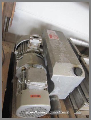 Buusch 160 立方米真空泵