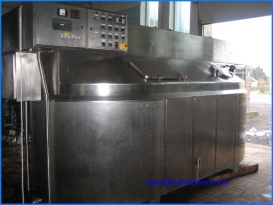 Cuve à fromage Landteknik 12T