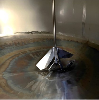 垂直サイロタンク 15.000ltr