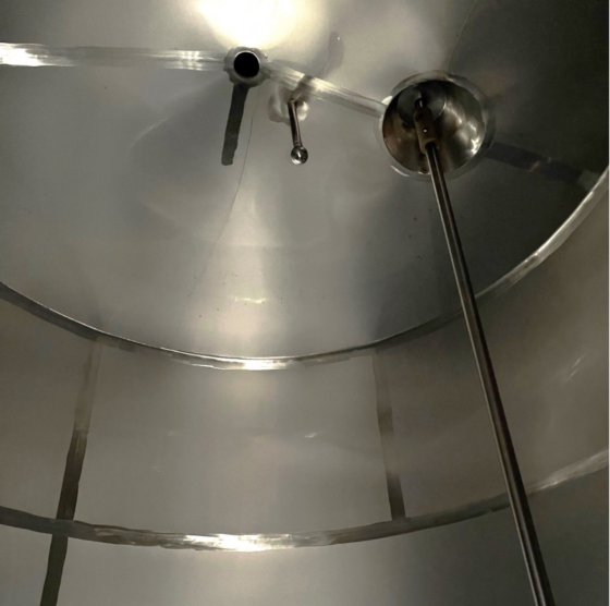 垂直サイロタンク 15.000ltr