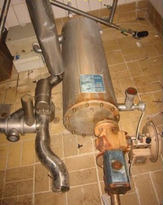 パイプ 蒸気交換器