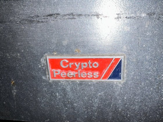 Descascador de batatas criptografadas