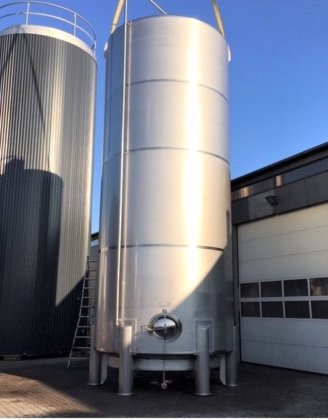 Tanque vertical de 50 m3