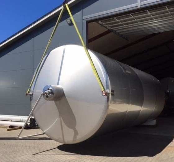Verticale tank 50 m3