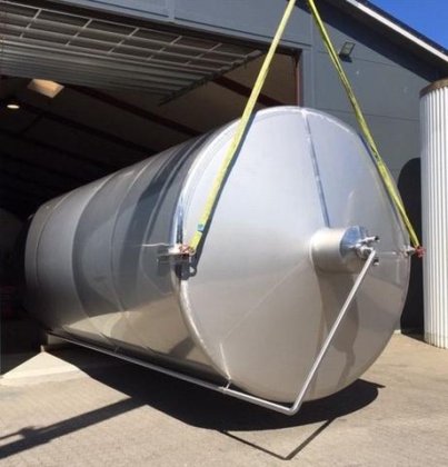Verticale tank 50 m3