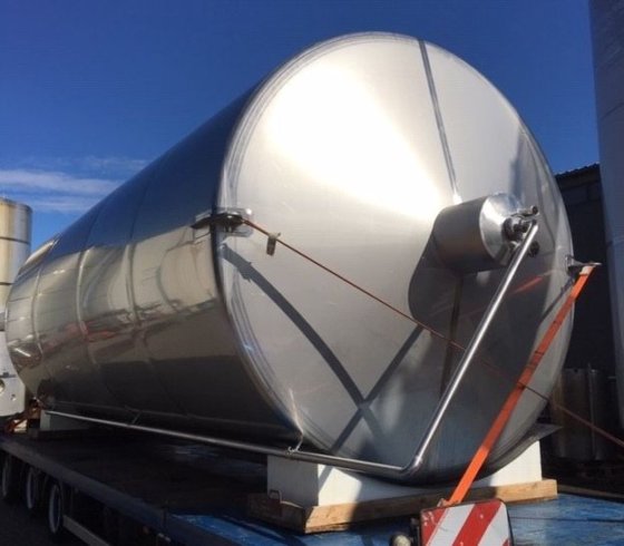 縦型タンク 50 m3