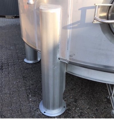 Verticale tank 50 m3