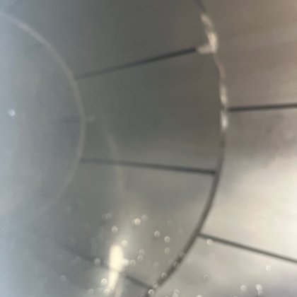 垂直断熱サイロタンク 102m3