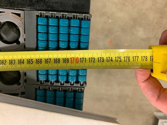 ステンレス鋼モジュラーコンベヤ