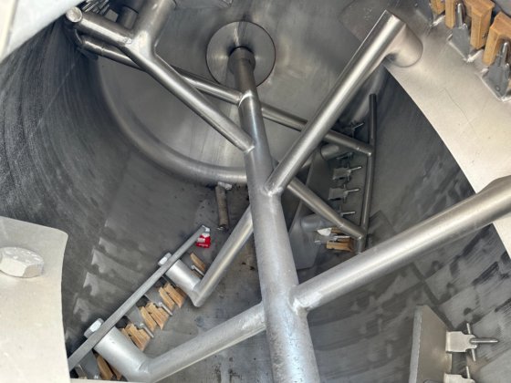 Limitech 卧式夹套搅拌罐