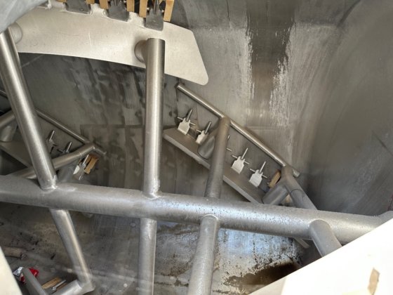 Limitech 卧式夹套搅拌罐