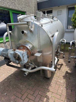 Limitech 卧式夹套搅拌罐