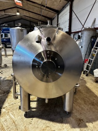 Limitech 卧式夹套搅拌罐