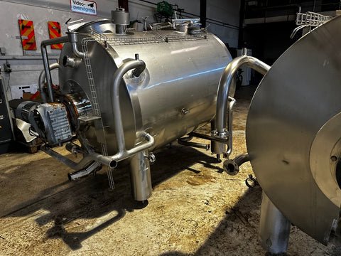 Limitech Horizontaler ummantelter Mischtank