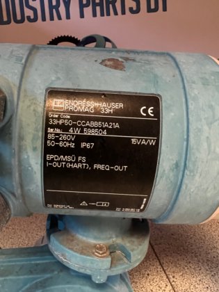 エンドレス＋ハウザー流量トランスミッタ 33H