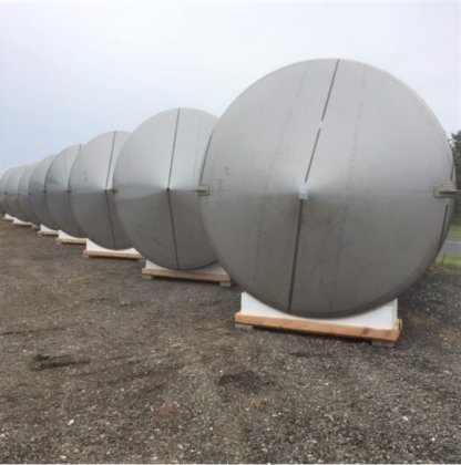 縦型サイロタンク 50.000 L